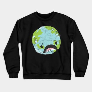 Save the Earth Motherearth Crewneck Sweatshirt